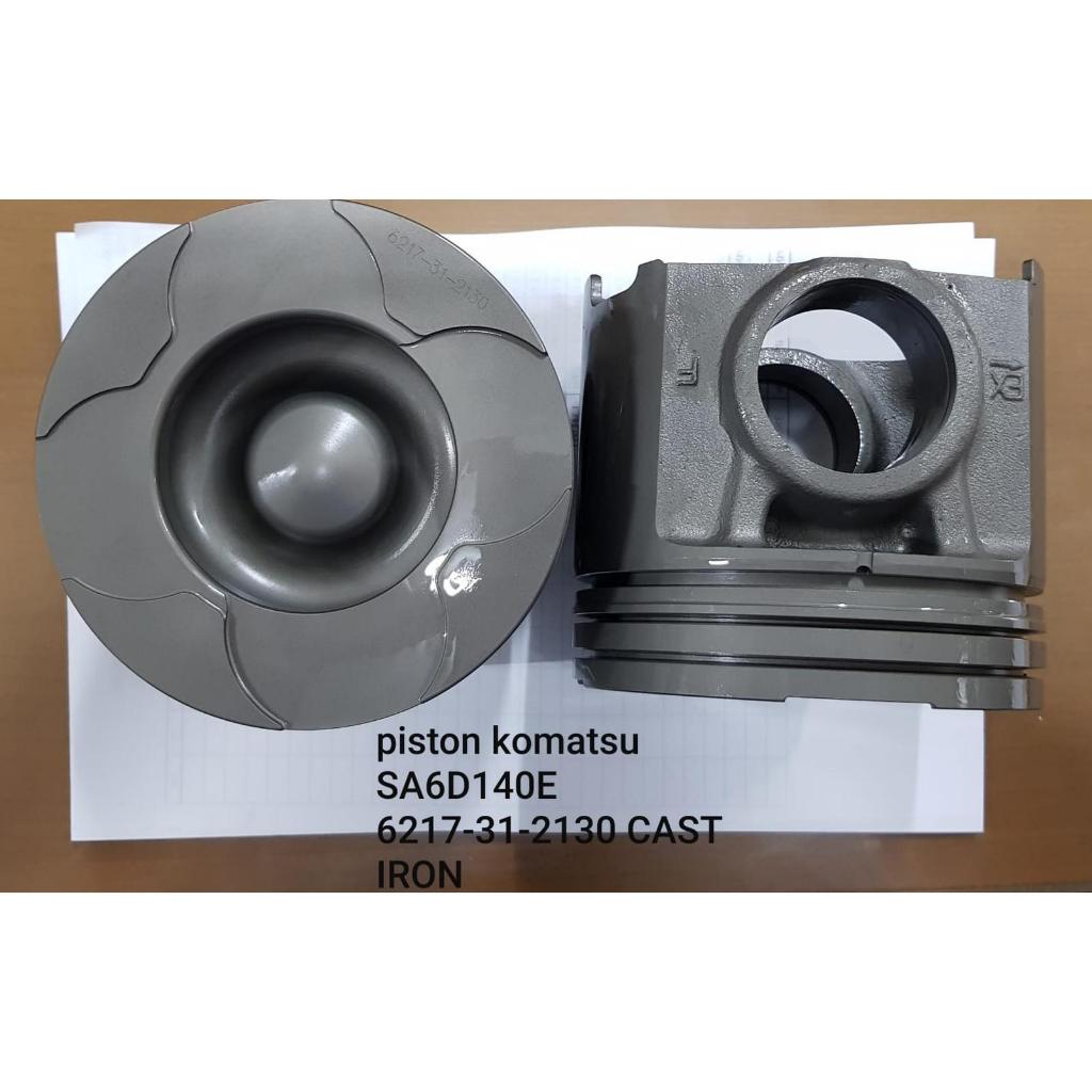 Piston Komatsu SA6D140E (6217-31-2130) merek ITI