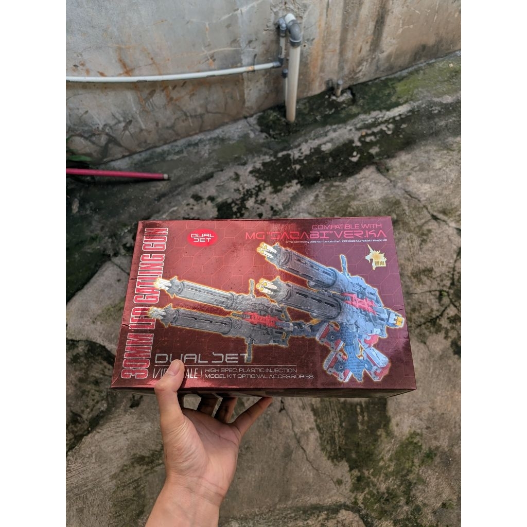 Chilok LED Gatling Gun Set for MG 1/100 Sazabi Ver Ka