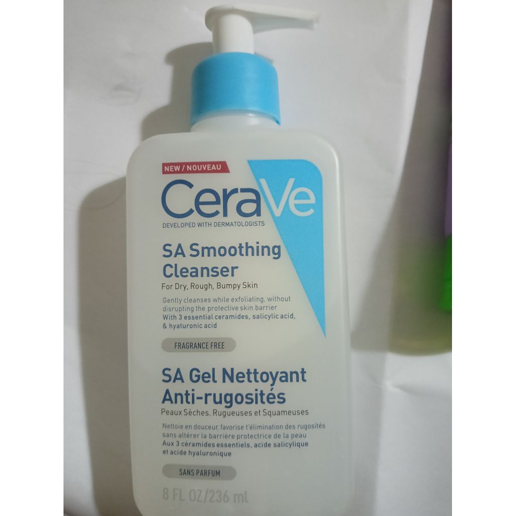Preloved Cerave SA Smoothing Cleanser