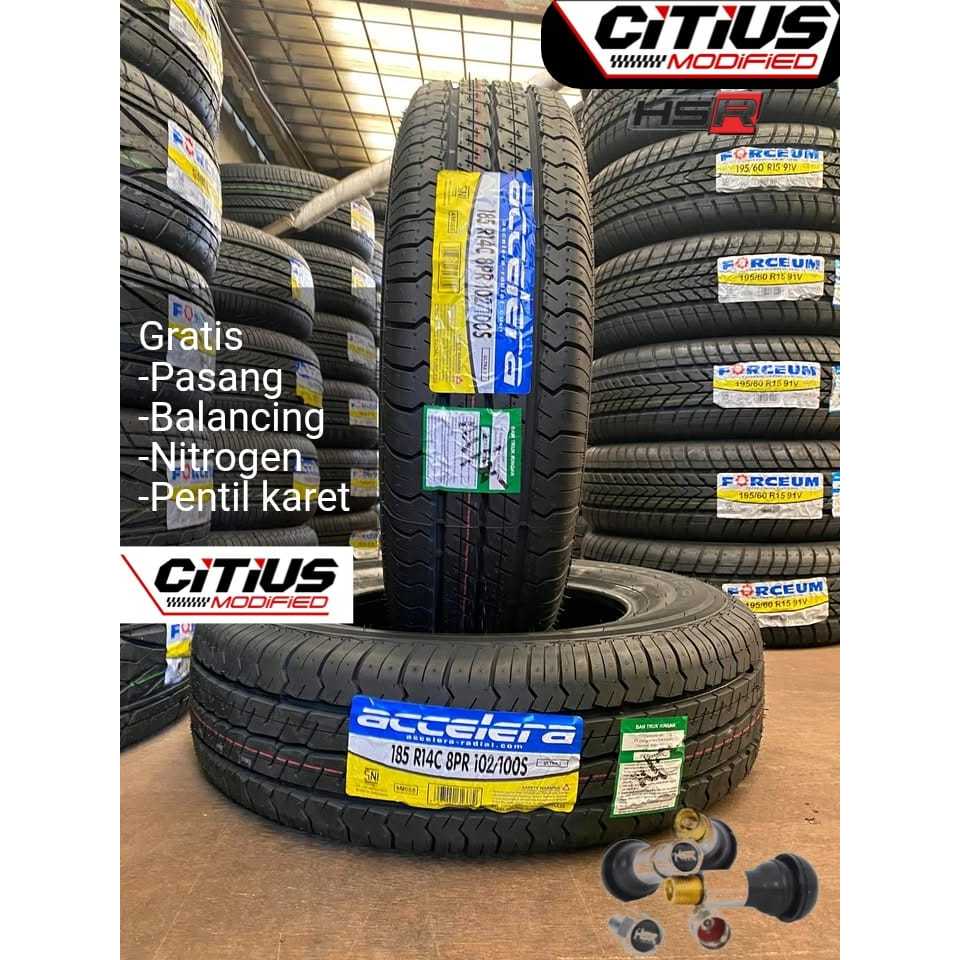 Ban Mobil Muatan Ukuran 185 Ring 14 L300 Cary Granmax Dll