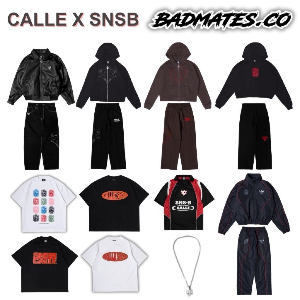 Calle De Larache x SNSB / Collaboration CALLE x SNSB / SNSB x CALLE All Articles Original