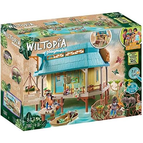 Playmobil Wiltopia Family Tree House