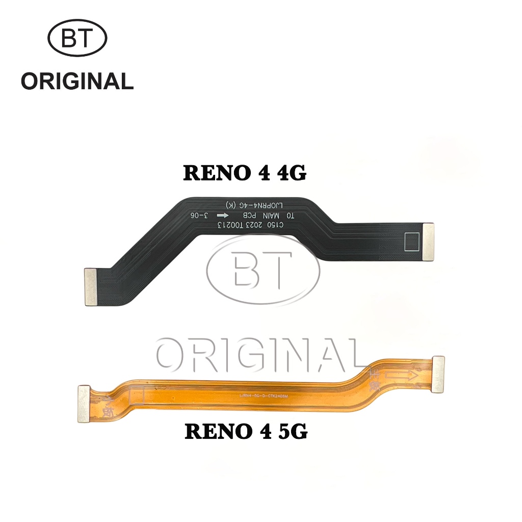 FLEXIBLE BOARD PENGHUBUNG PAPAN CAS FOR OPPO RENO 4 4G - RENO 4 5G