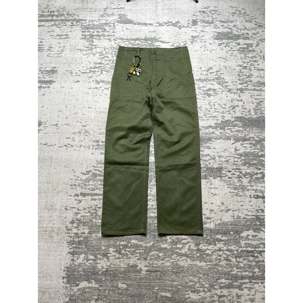 Korean army herringbone fatigue pants