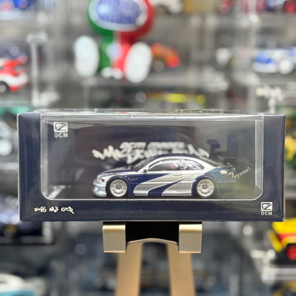 DCM 1/64 - BMW M3E46 GTR Most Wanted [Sealed]