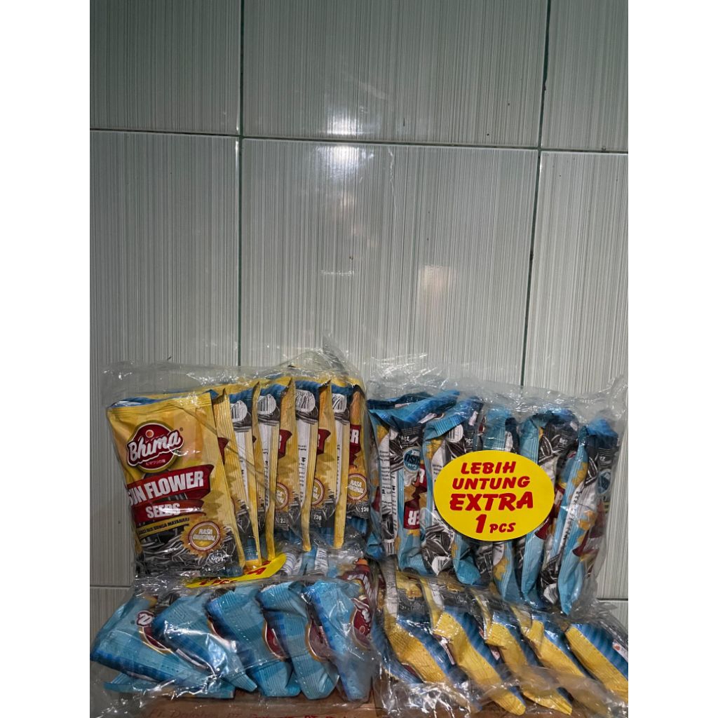 KUACI BHIMA BIJI BUNGA MATAHARI