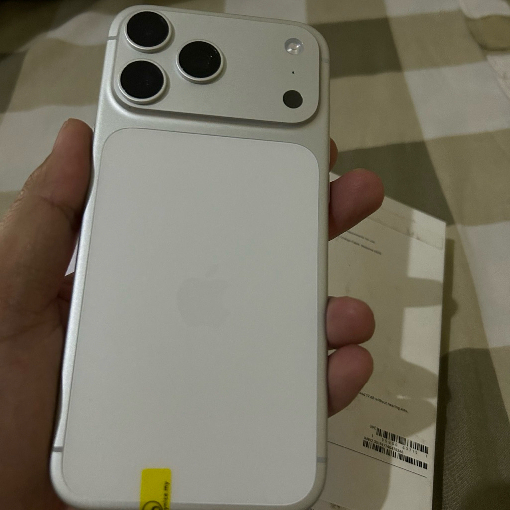 Iphone 17 Pro Max 256 Wifi Only