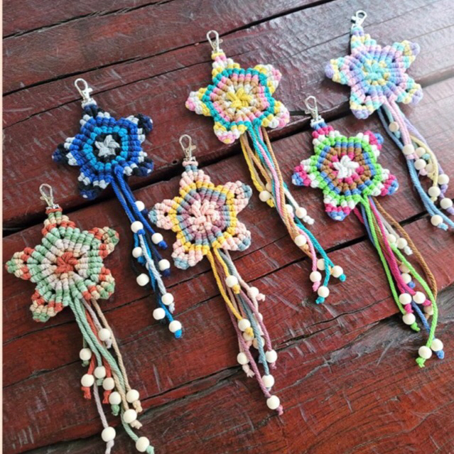 DIY Macrame Kit - Star Kit - Merajut Bagi Pemula