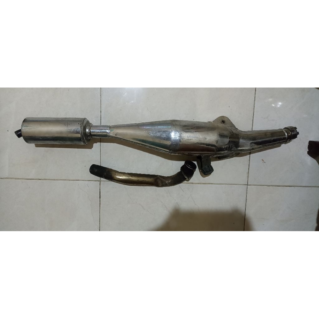 knalpot original fiz r