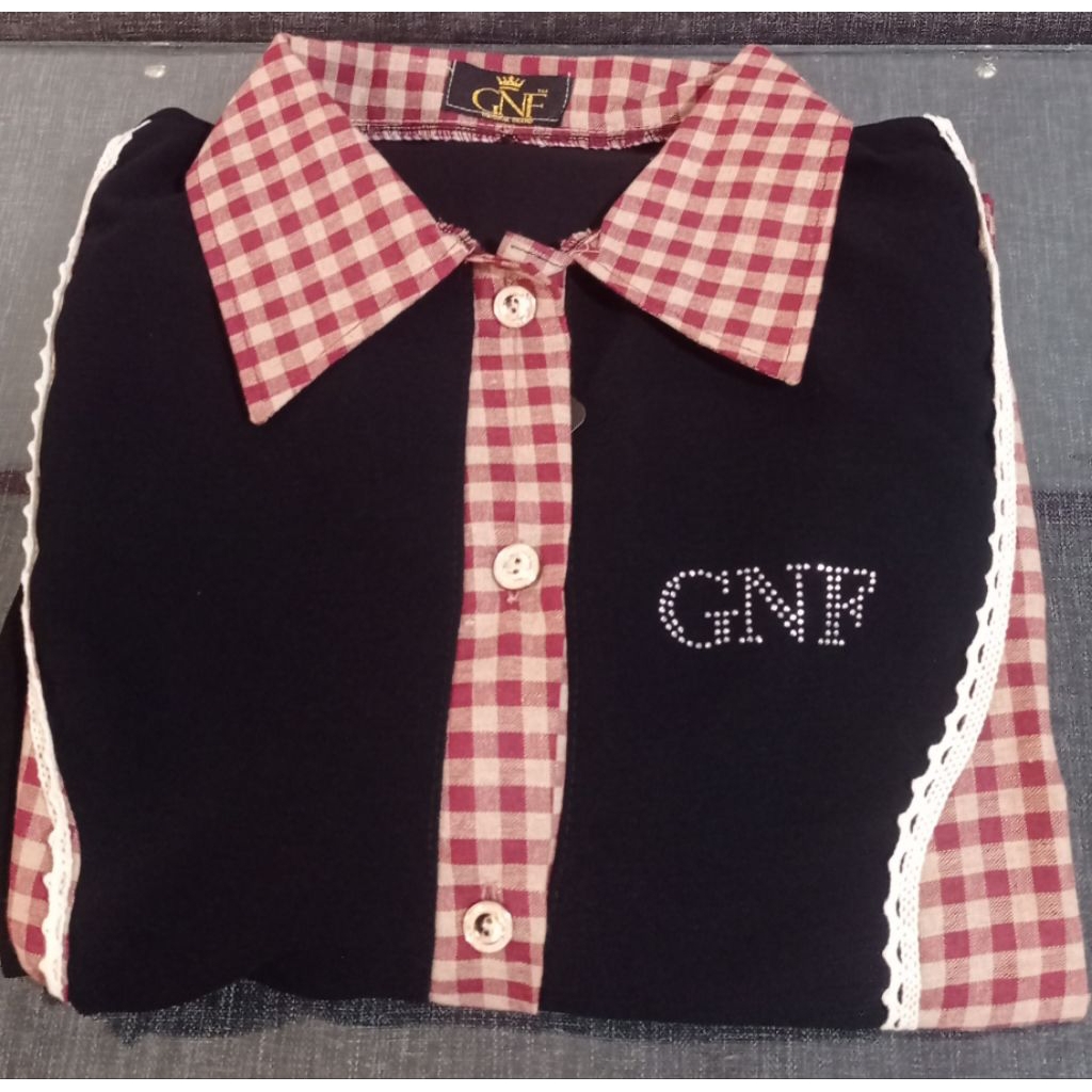 Baju Gamis Motif Kotak Kotak Premium 2026