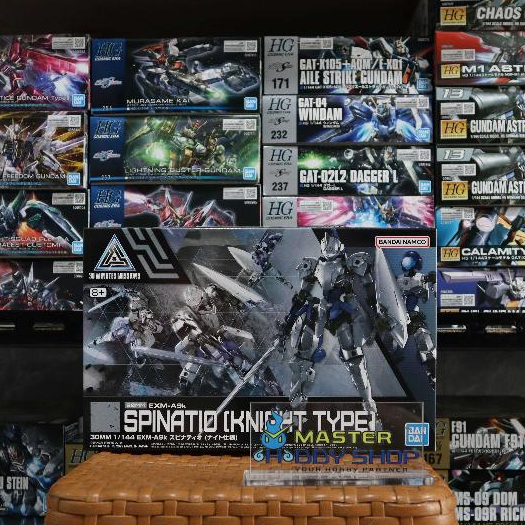 30MM / Minutes Missions Spinatio Knight Type (Bandai 1/144)