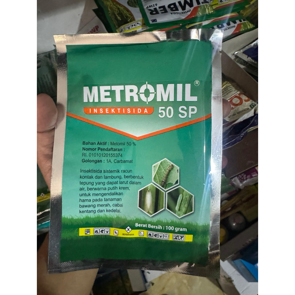 insektisida metromil 100gr