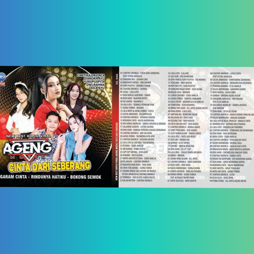 MP3 AGENG MUSIK CINTA DARI SEBRANG