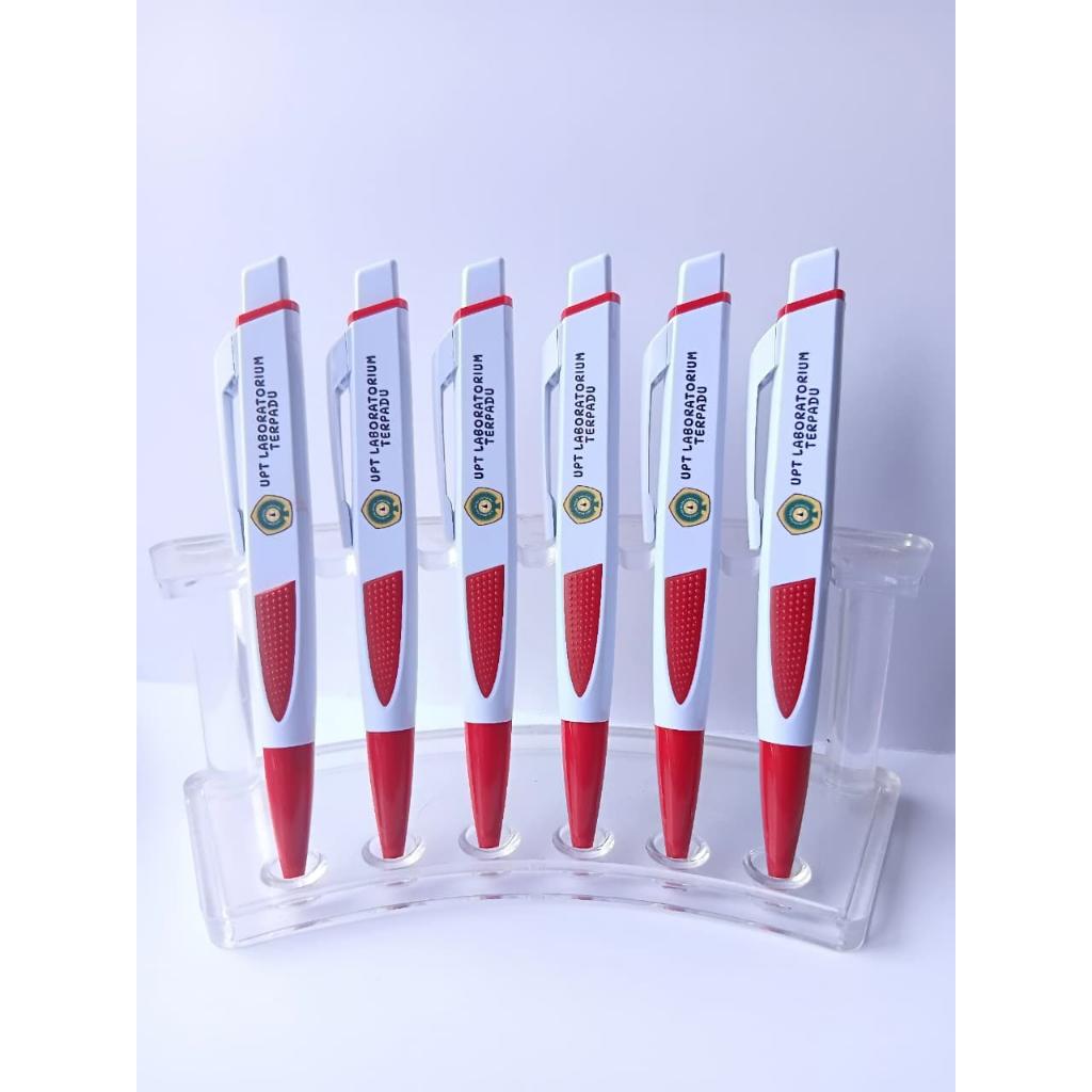 Pulpen Gepeng Custom Logo / Pulpen Gepeng Promosi / Pulpen Gepeng Custom / Pulpen Promosi Custom / P