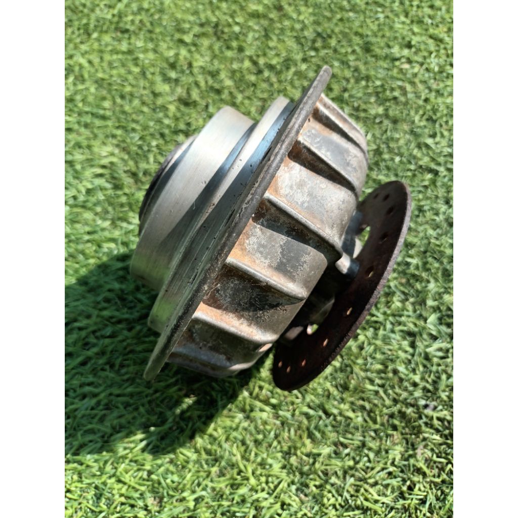 TROMOL DEPAN JIALING JH CUSTOM CAKRAM PNP PIRINGAN YAMAHA DIAMETER AS RODA 15 MM