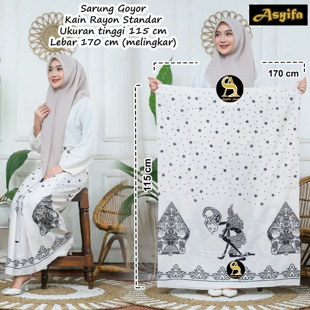 sarung goyor wanita original 100% sarung goyor wanita motif sedeku