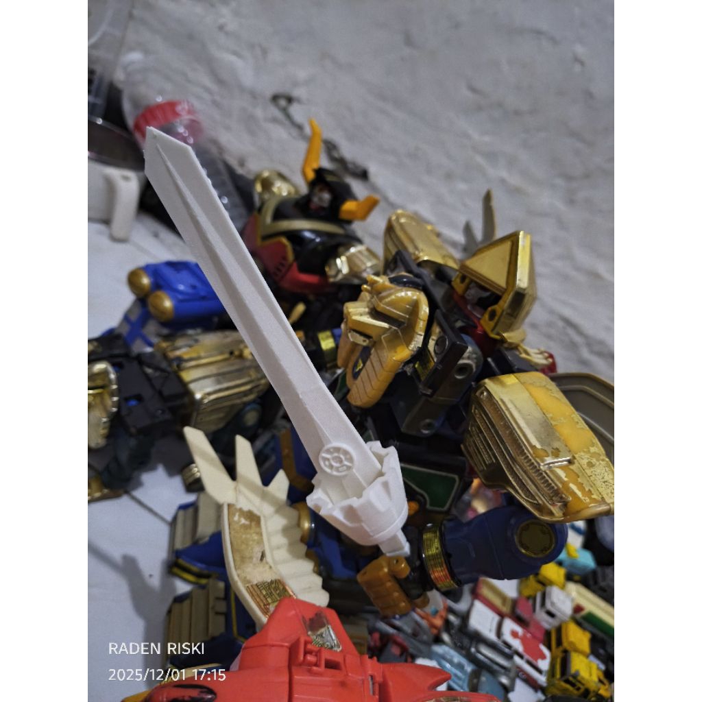 sword megazord zeo 3D