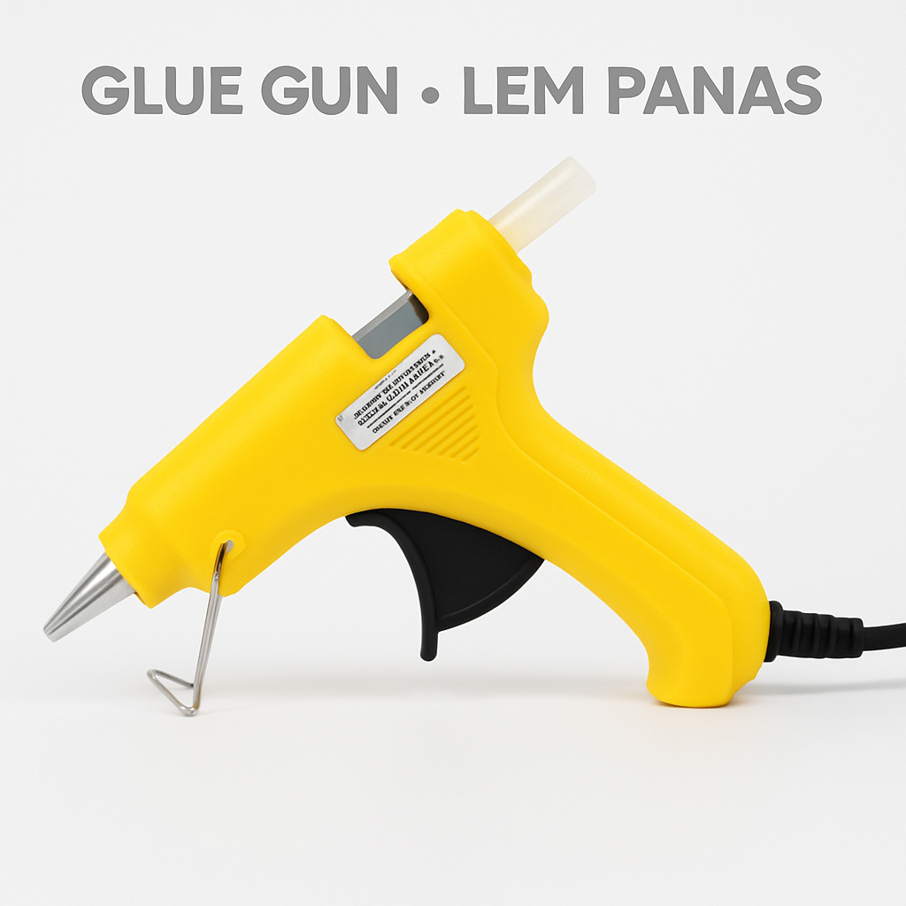 Glue Gun Mini Stik Lem Panas – Alat Lem Tembak untuk Kerajinan & Perbaikan Lem Tembak Serbaguna