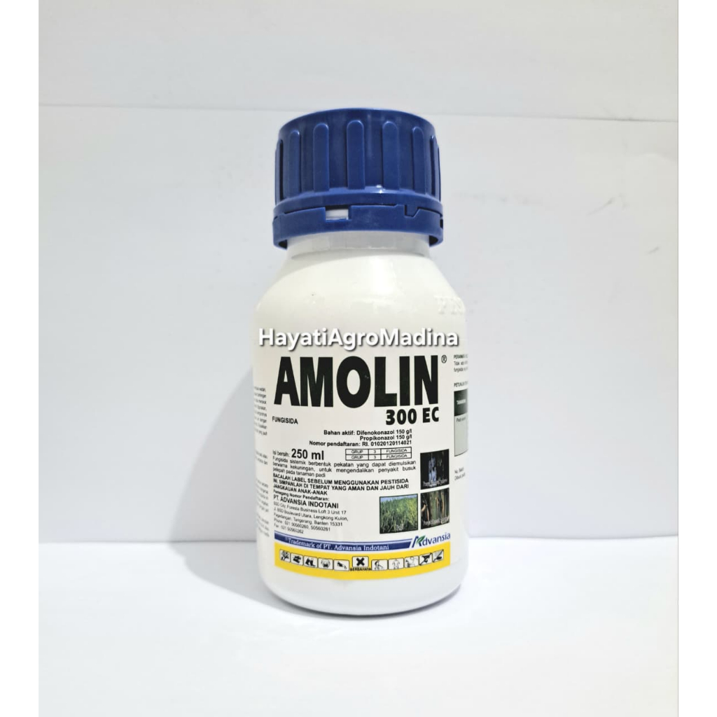 FUNGISIDA AMOLIN 300 EC - 250 ML