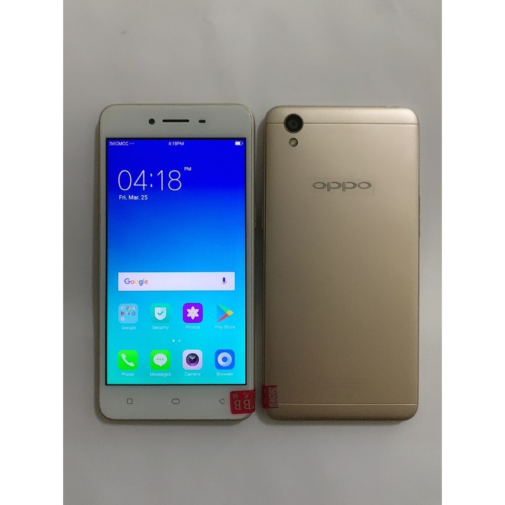 Hp Oppo a37 Normal Second Siap Pakai Original