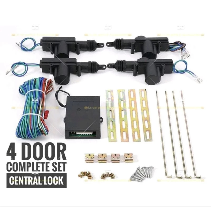 CENTRAL LOCK SENTRAL MOBIL 360 UNIVERSAL REMOTE REMOT MOBIL MXONE ANAK LOCK KABEL SET