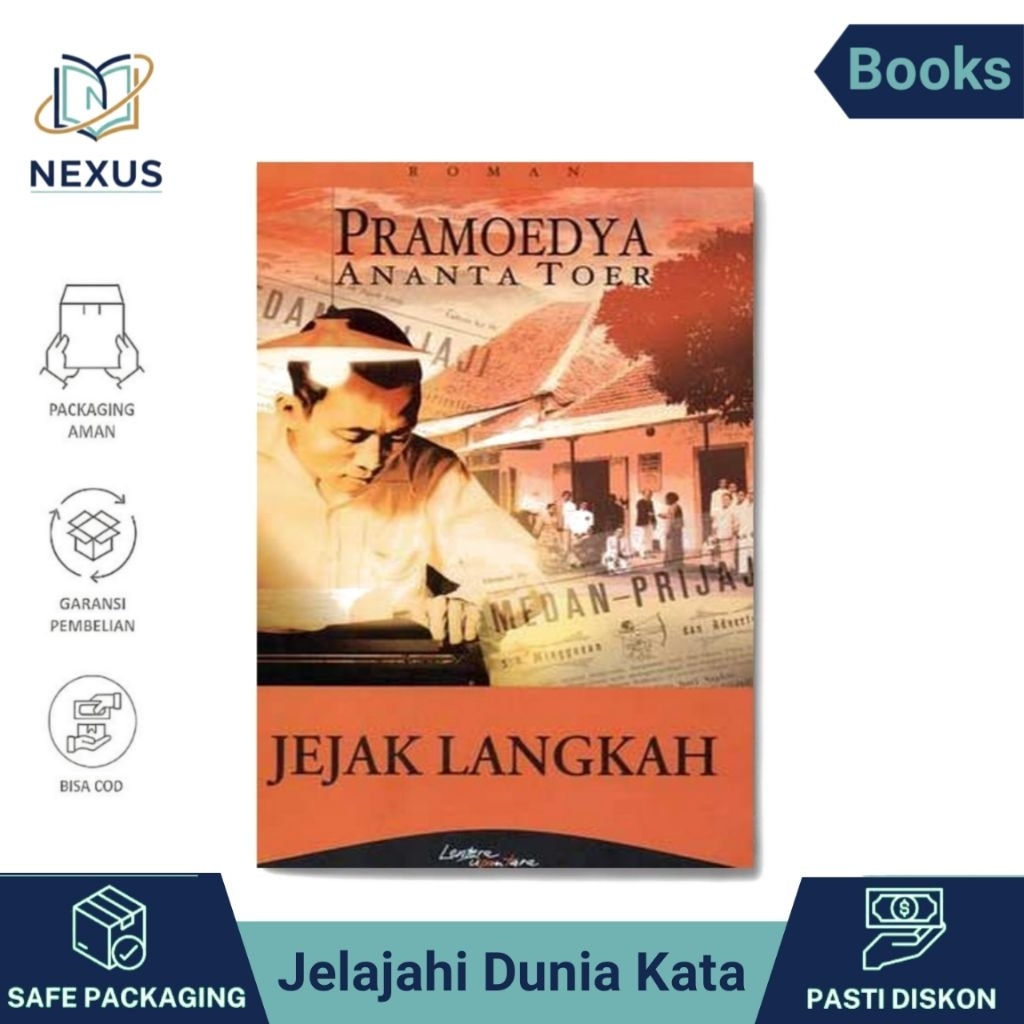Jejak Langkah | Pramoedya Ananta Toer