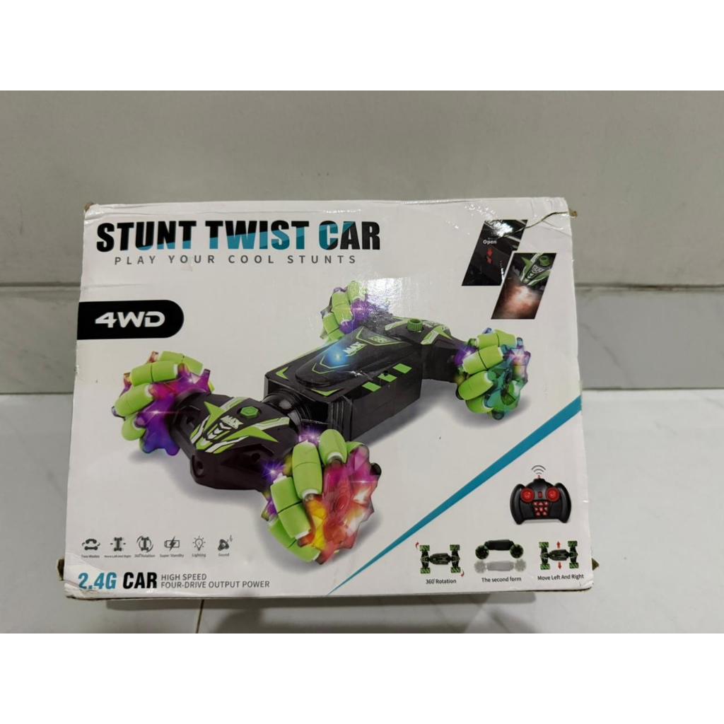 mobil remote control stunt induksi 4wd