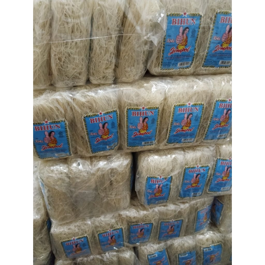 bihun beras cap jempol 250 gr