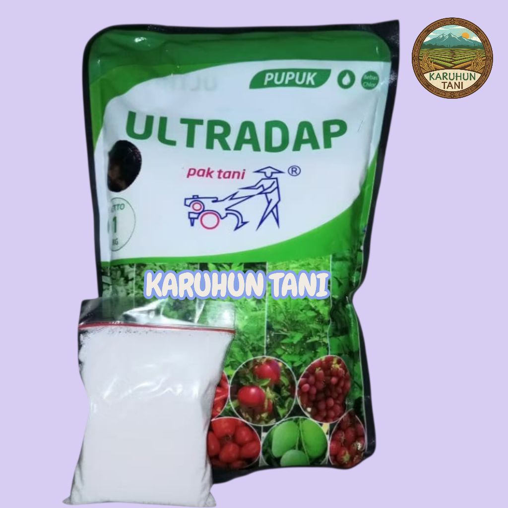 Pupuk Ultradap Pak Tani Kemasan Repack 500 Gram