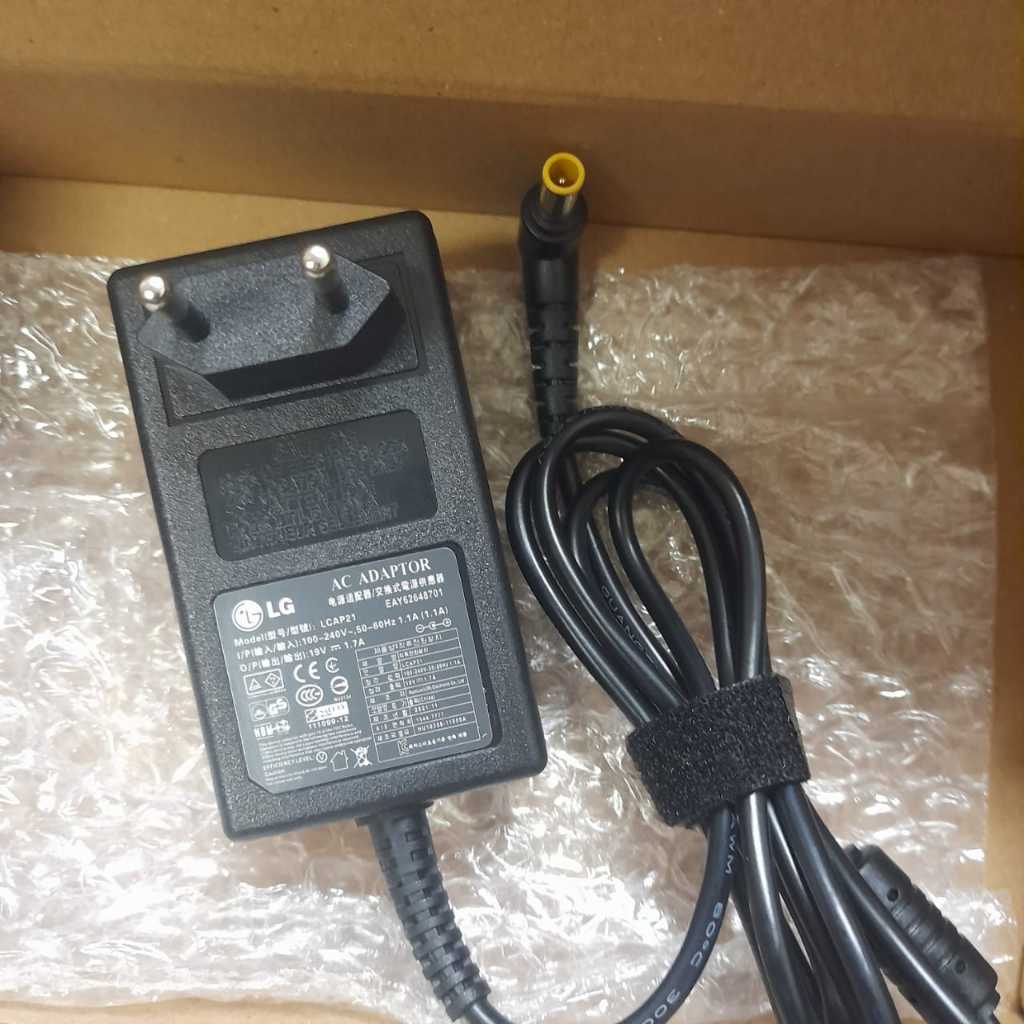 LG CHARGER MONITOR TV LG 22-24INCH 19V