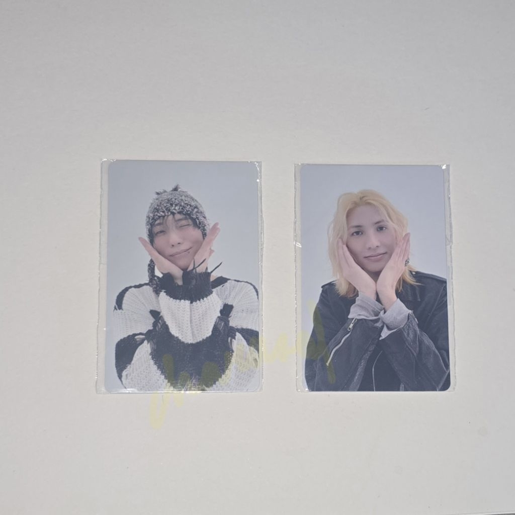 PHOTOCARD XDINARY HEROES JOOYEON GUNIL BEAUTIFUL MIND MERCH SEOUL POB PC