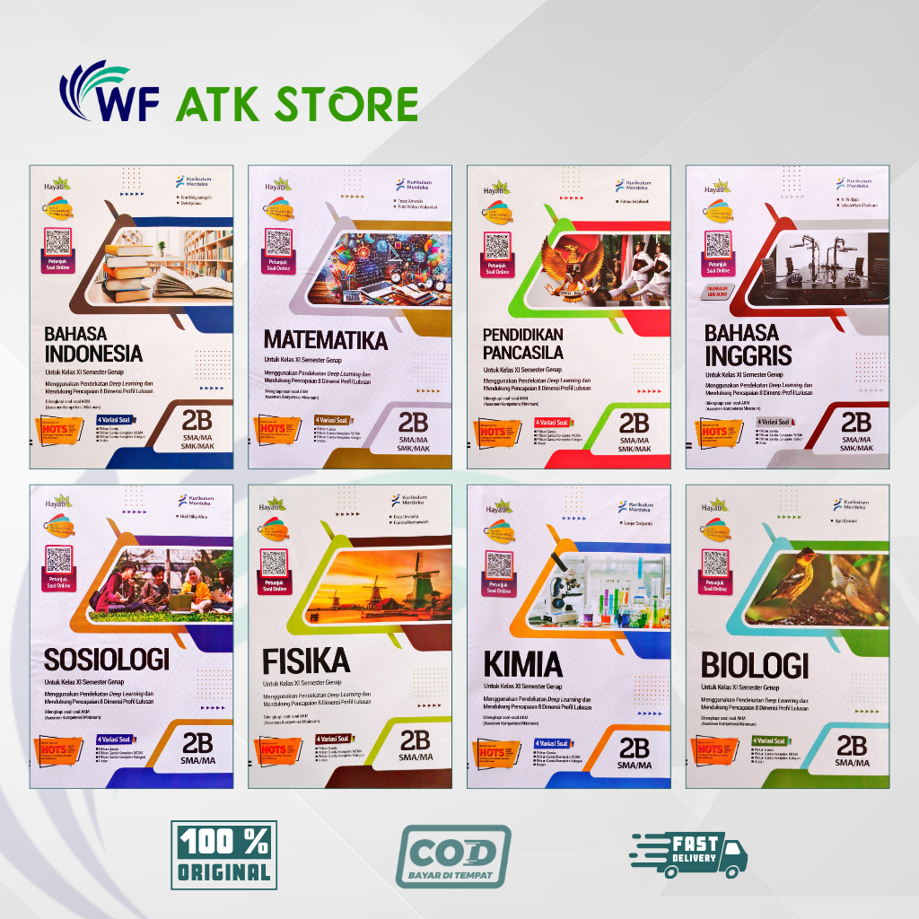 LKS Hayati Kelas 11 Semester 2 SMA/MA/SMK - Kurikulum Merdeka