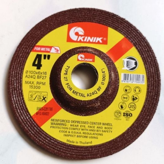 Batu Gerinda Kinik 4"in