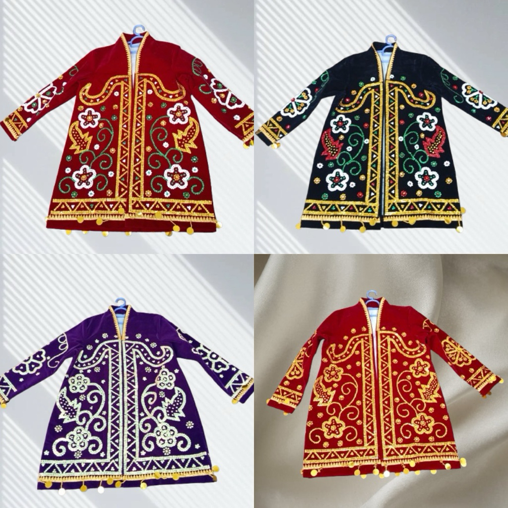 kaway baju rajo ratu pengantin lampung sulam payet full