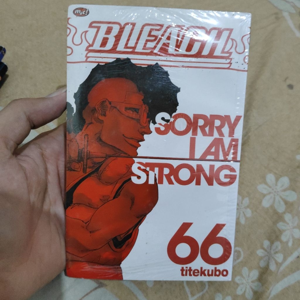 Komik Bleach 66 Segel