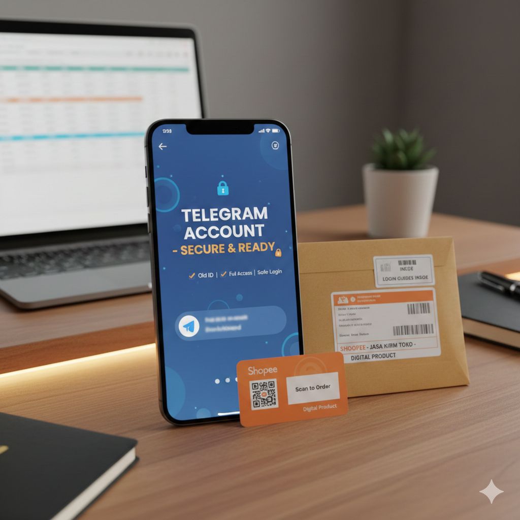 Akun Telegram Tua [Umur 1 Tahun+] | Stabil untuk Bisnis & Bot | Terbaik