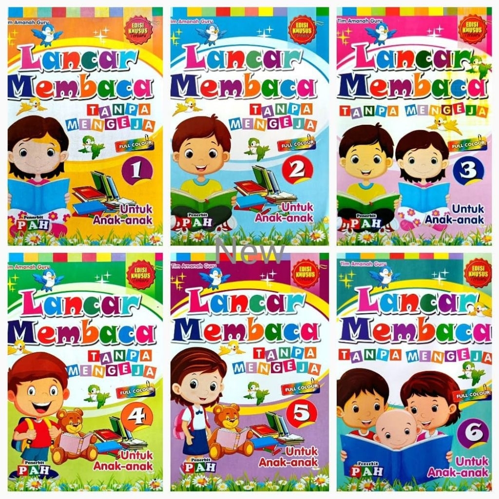 lancar membaca tanpa mengeja