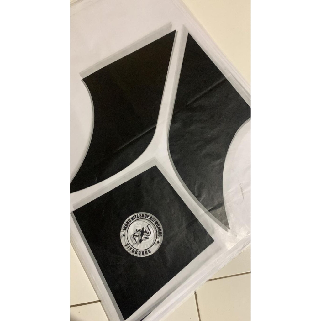 kertas layangan sukoi siong 1 warna