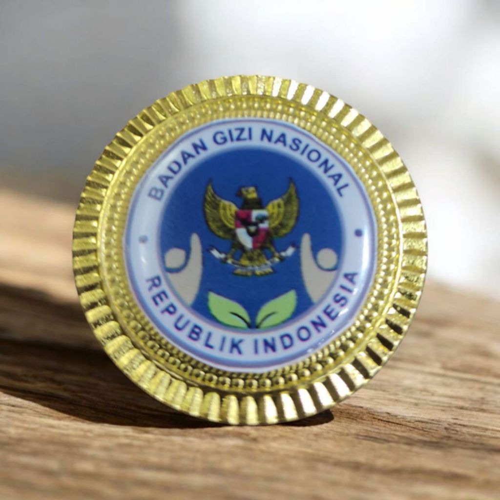 PIN BGN PIN BAHAN TEBAL KANCING PENITI