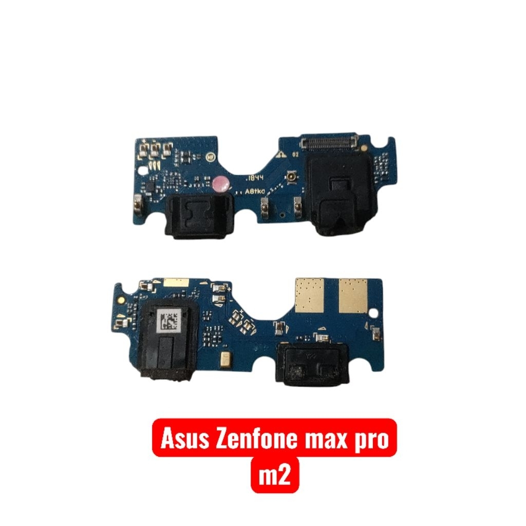 papan cas asus zenfone max pro m2 ori copotan