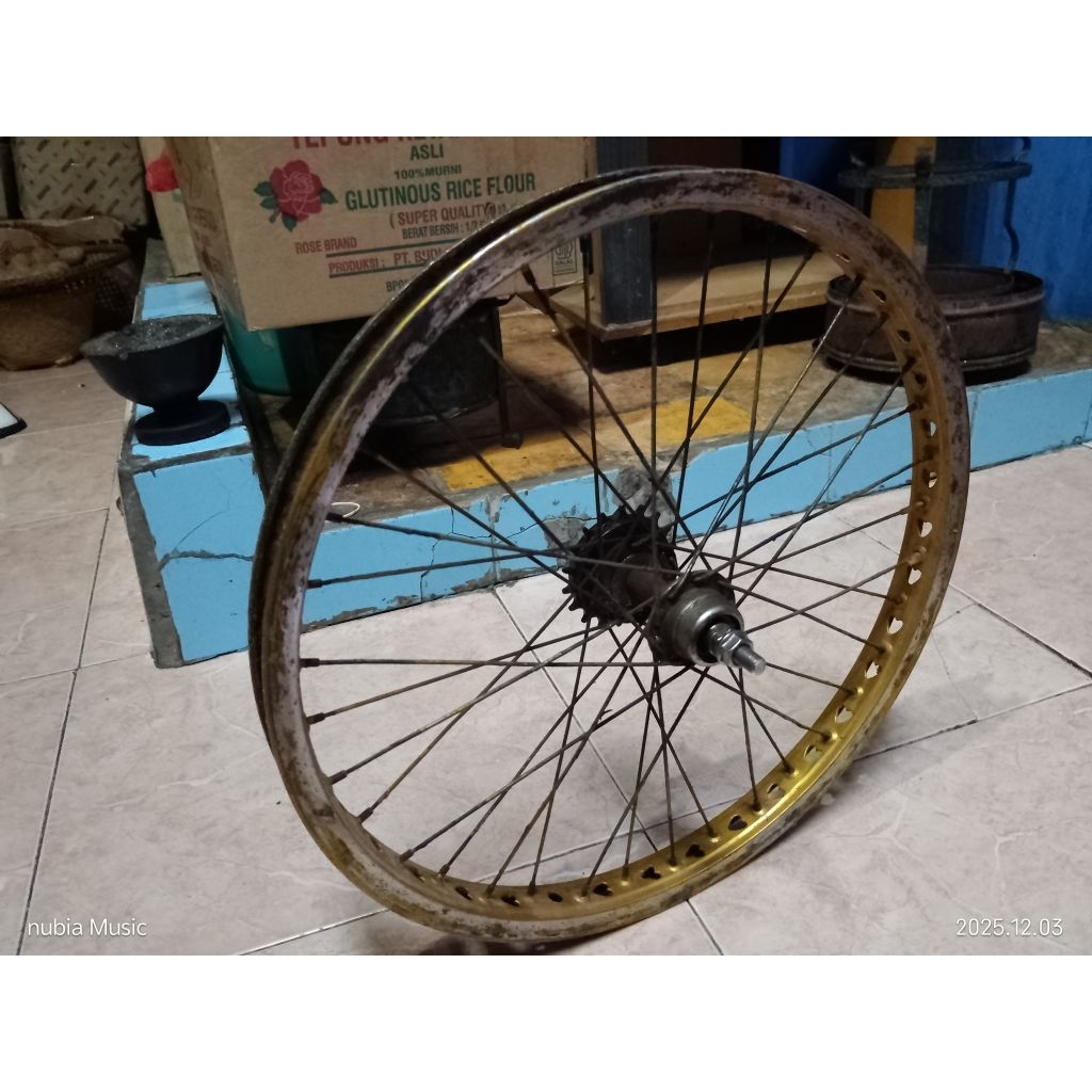 Rims Velg Bmx 20 model Lope