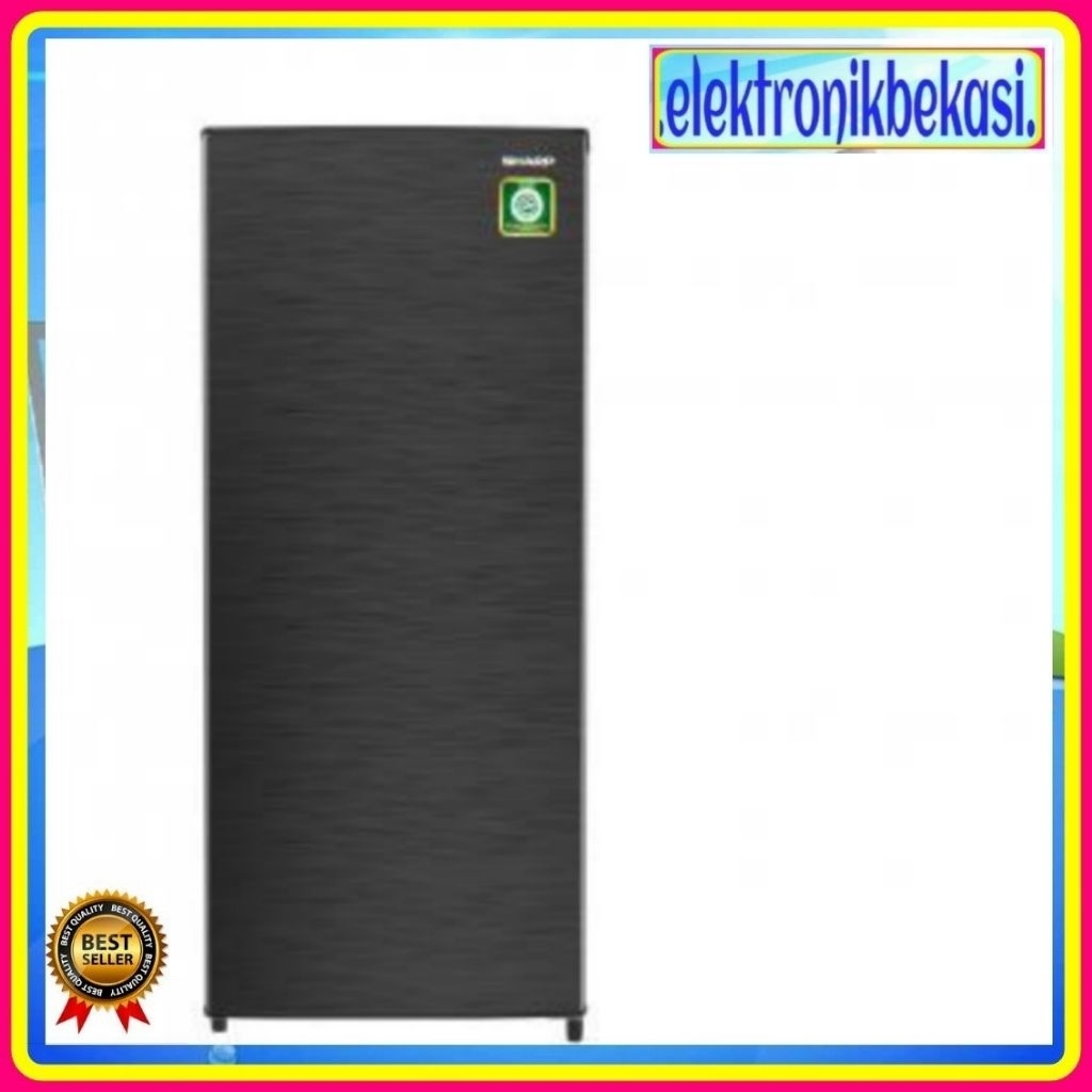 Kulkas Sharp SJ 192N HS Kulkas Sharp 1 Pintu 192N HS Kulkas 1Pintu Sharp 192NHS