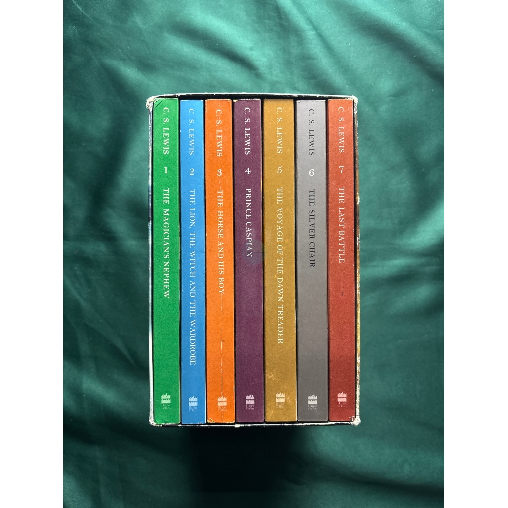 PRELOVED - Novel/Buku The Chronicles of Narnia Box Set - C. S. Lewis