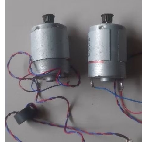 Dinamo Motor / Generator ex printer canon