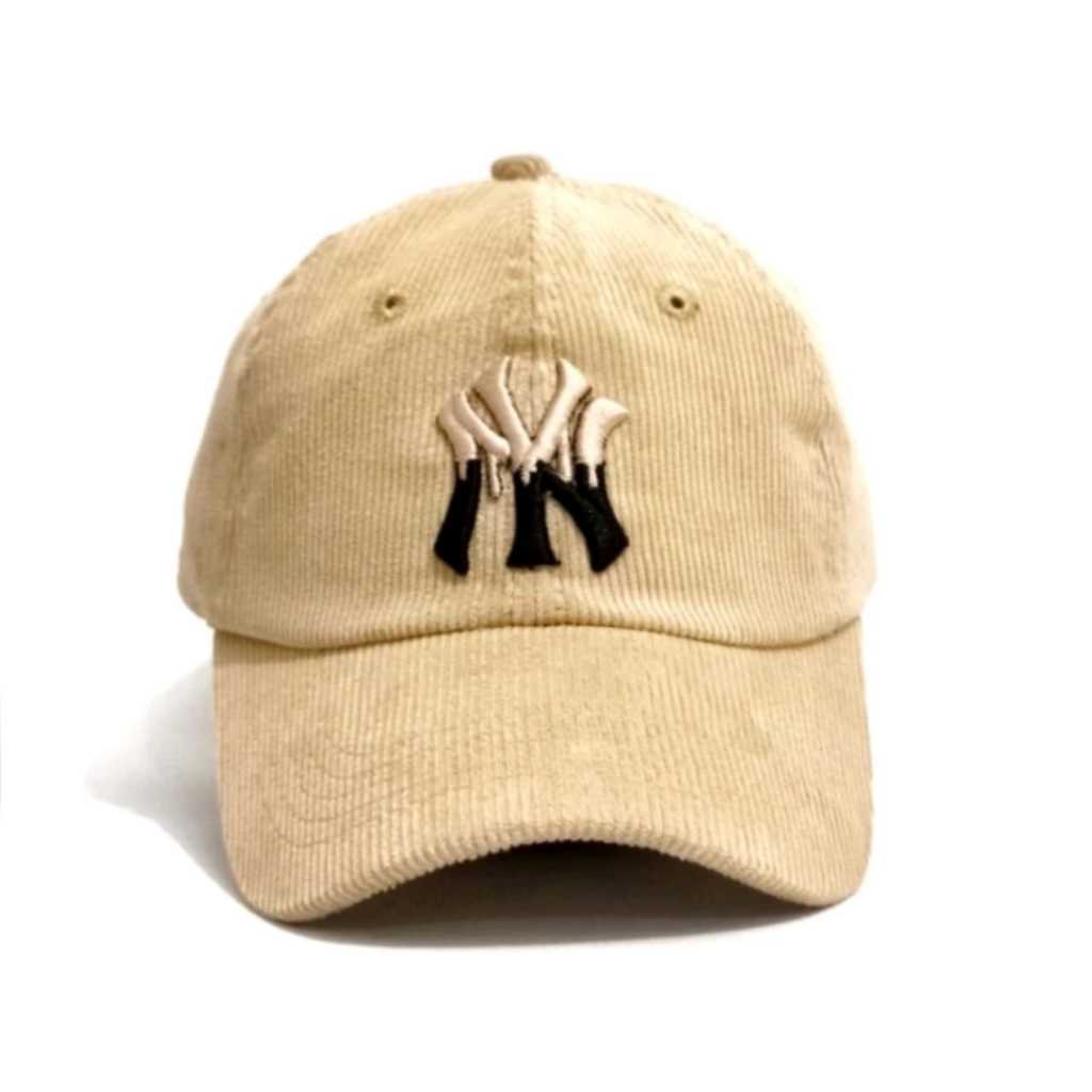 Topi Baseball Corduroy Premium Caps NY MLB 2026 | Topi Pria Wanita