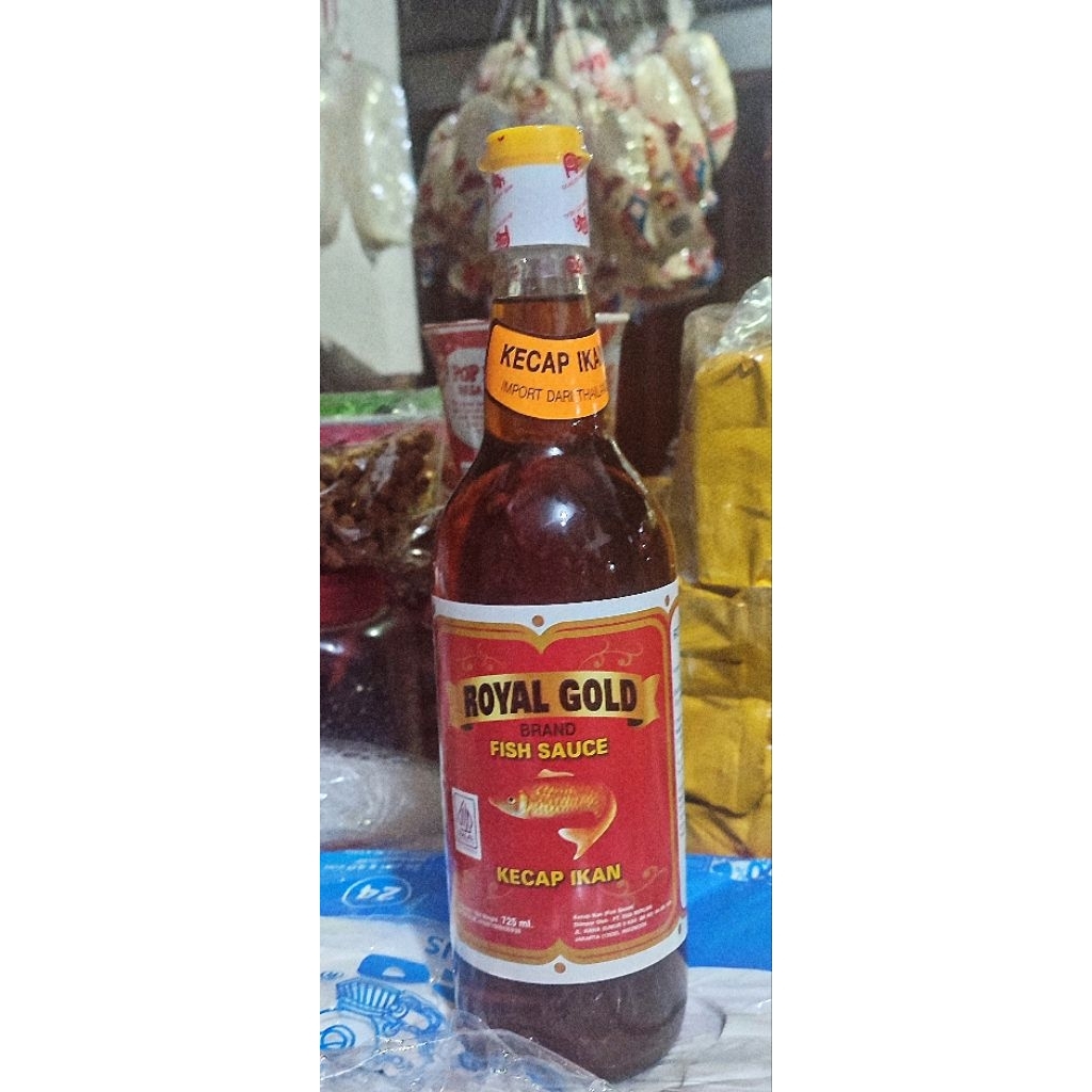 Kecap Ikan Royal Gold/kecap ikan Thailand