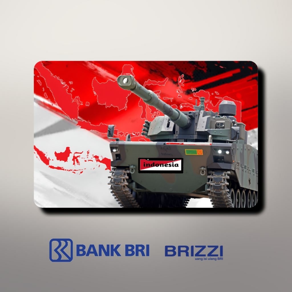 kartu e toll BRIZZI BRI berbagai macam variasi gambar