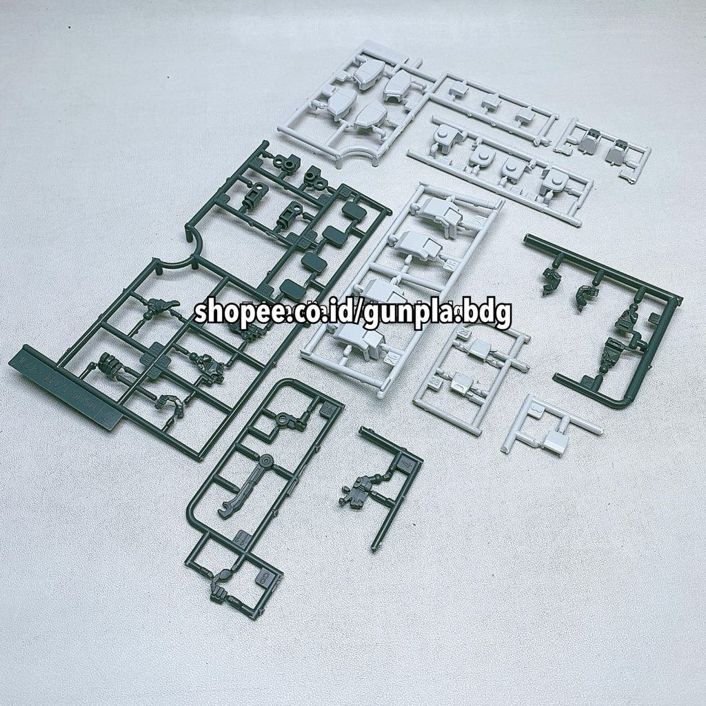 PBandai HGUC RX-121-1 Hazel Owsla Part Arms