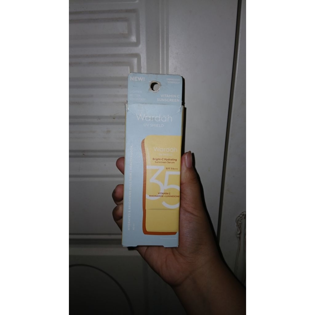 PRELOVED SUNSCREEN WARDAH