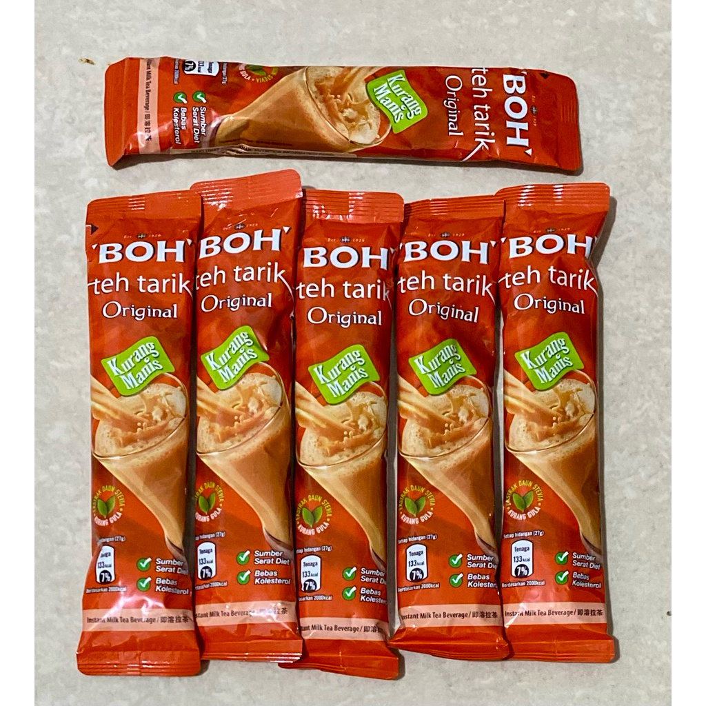 BOH Teh tarik Original / Minuman Import Malaysia